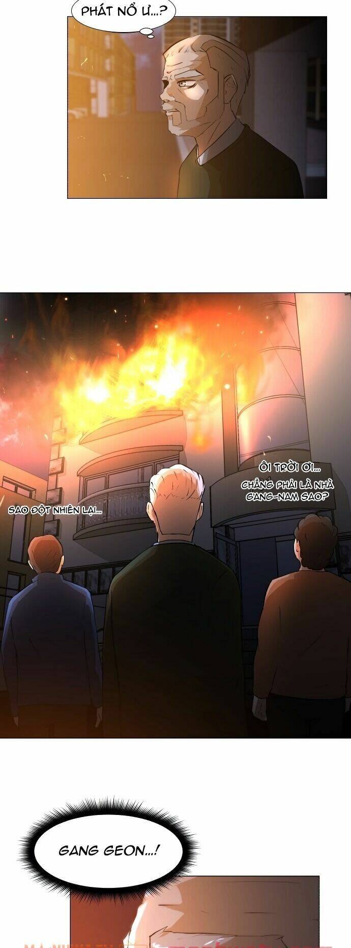 Sinh Vật Đen Tối Chapter 29 - 33