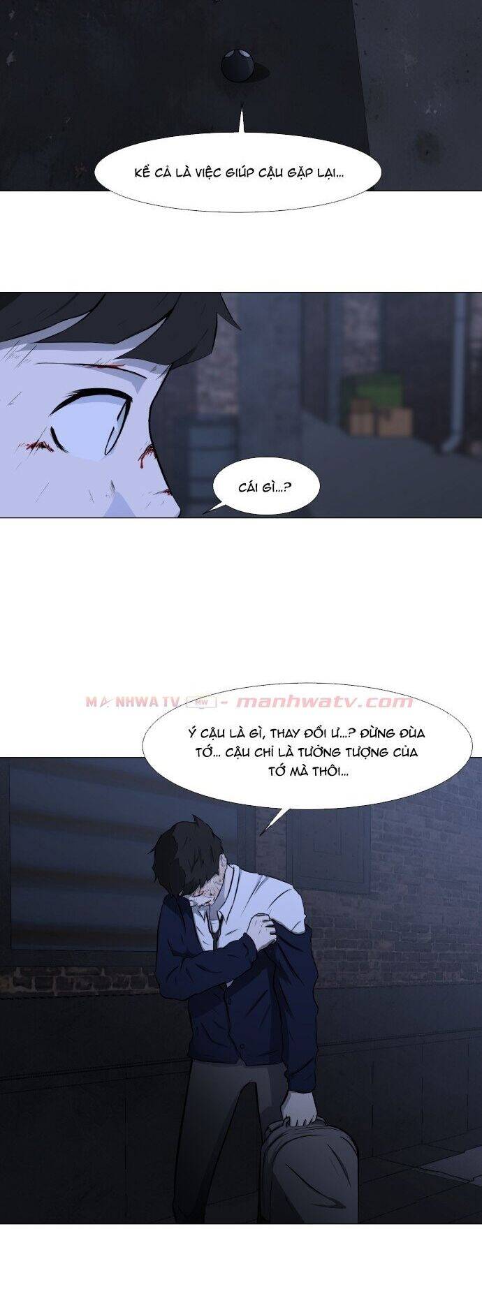 Sinh Vật Đen Tối Chapter 3 - 61