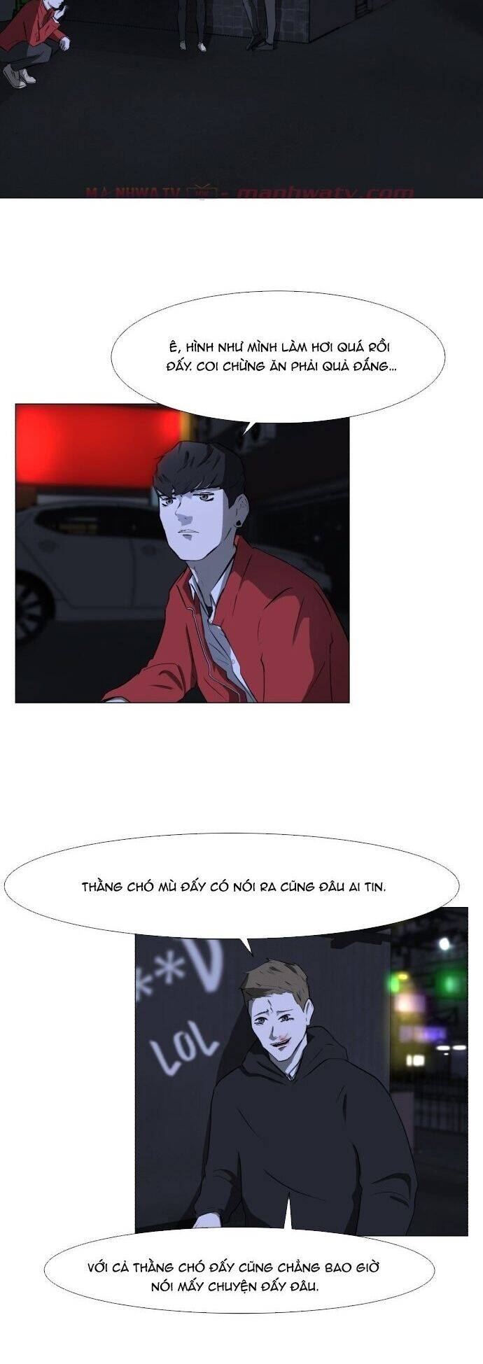 Sinh Vật Đen Tối Chapter 3 - 75