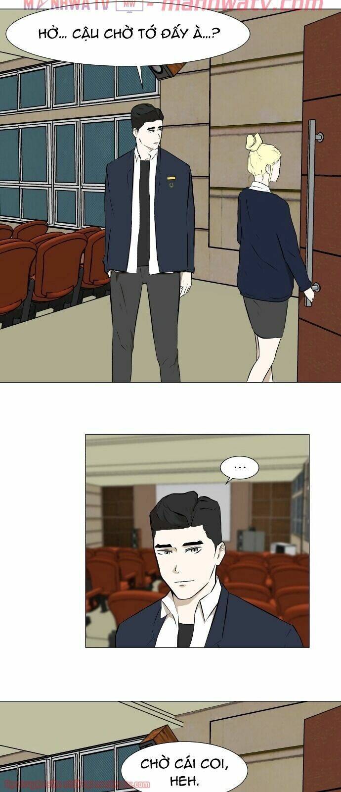 Sinh Vật Đen Tối Chapter 32 - 25