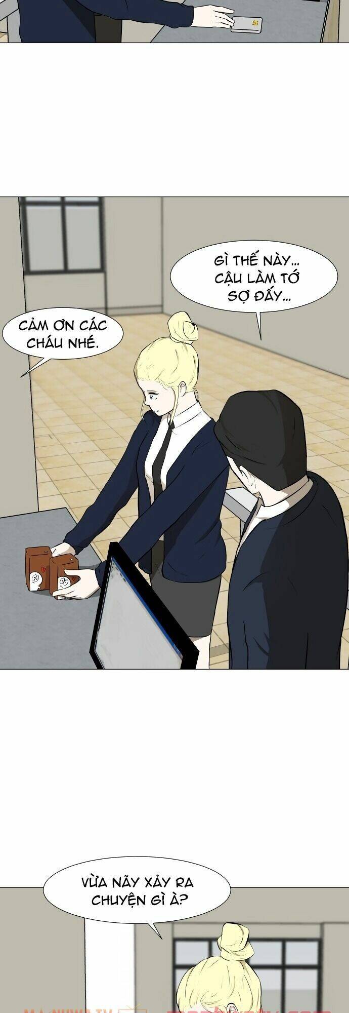 Sinh Vật Đen Tối Chapter 32 - 32