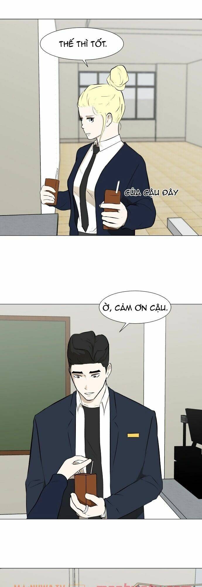 Sinh Vật Đen Tối Chapter 32 - 34