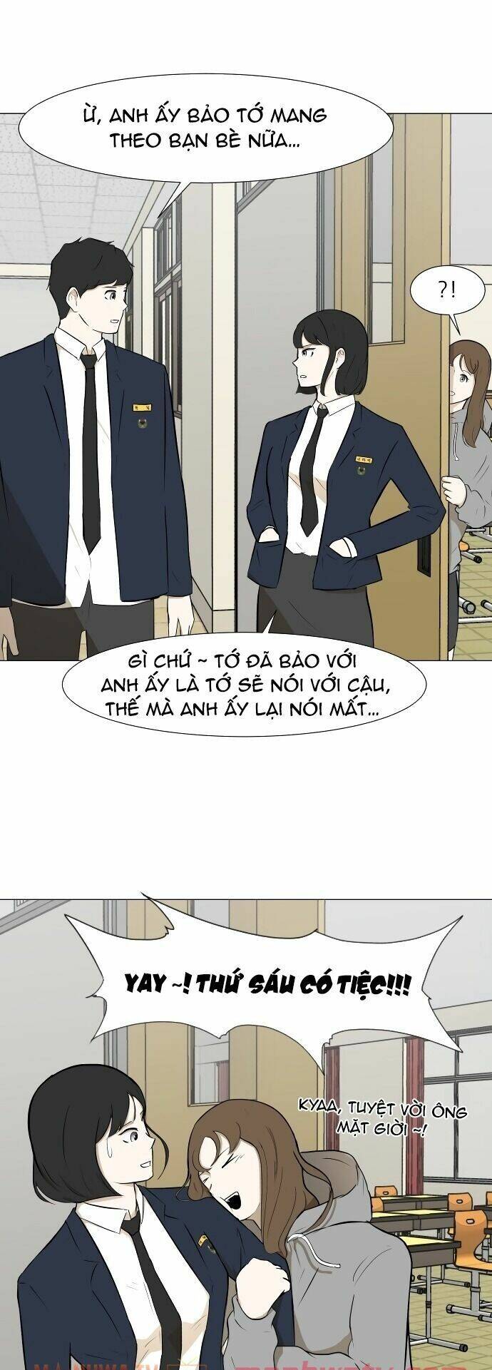 Sinh Vật Đen Tối Chapter 32 - 38