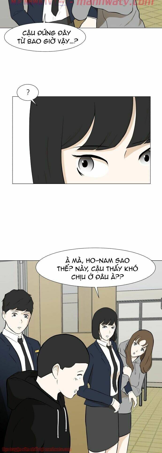 Sinh Vật Đen Tối Chapter 32 - 39