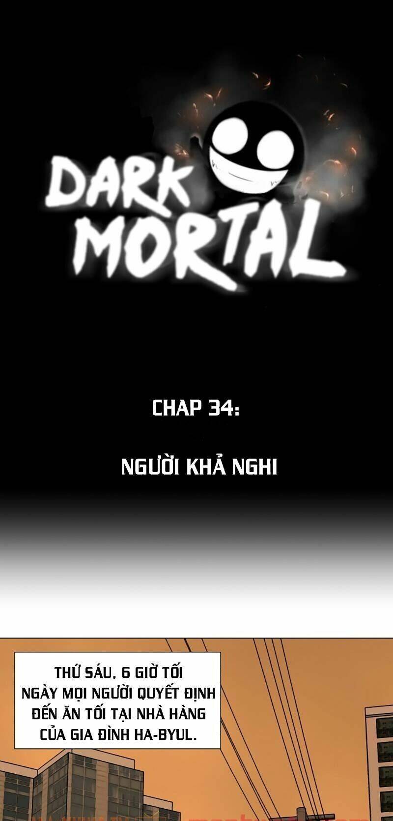 Sinh Vật Đen Tối Chapter 34 - 2