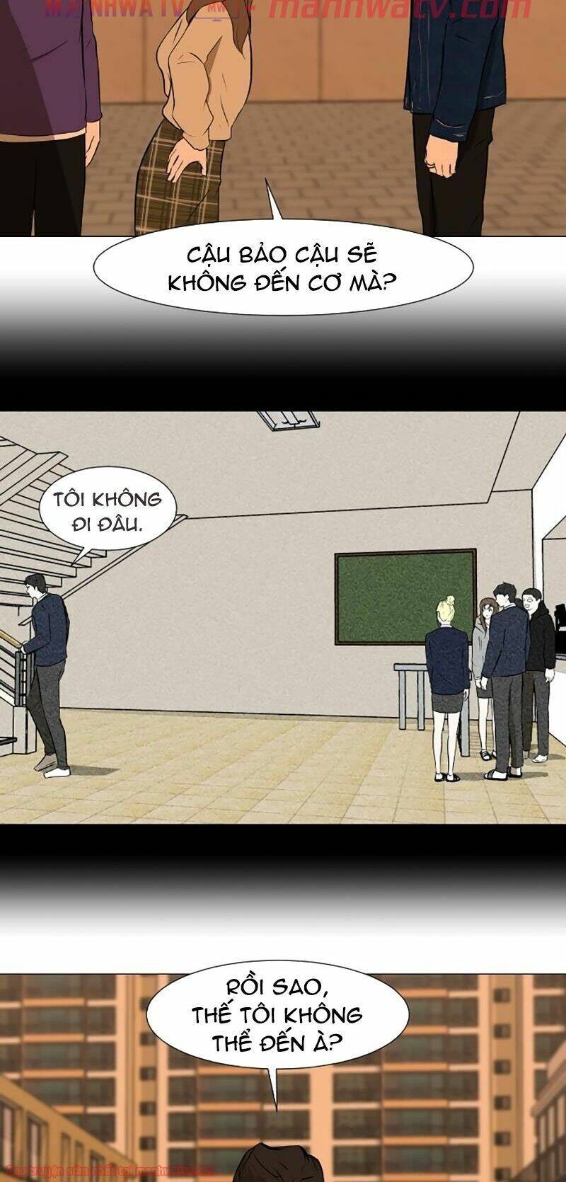 Sinh Vật Đen Tối Chapter 34 - 15