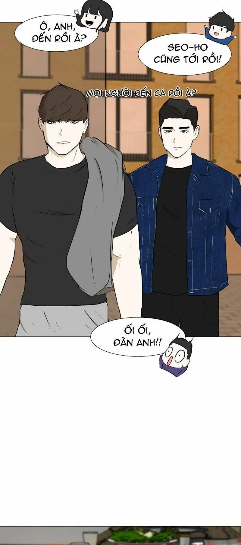 Sinh Vật Đen Tối Chapter 35 - 35
