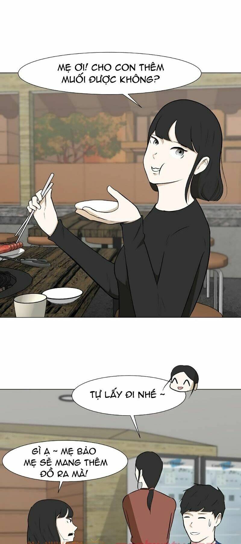 Sinh Vật Đen Tối Chapter 35 - 41