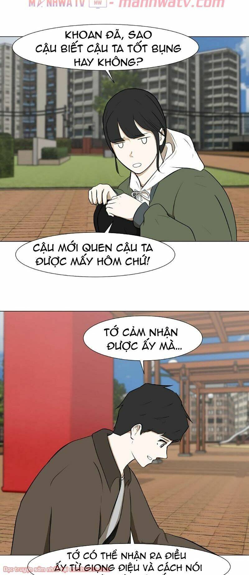 Sinh Vật Đen Tối Chapter 37 - 37