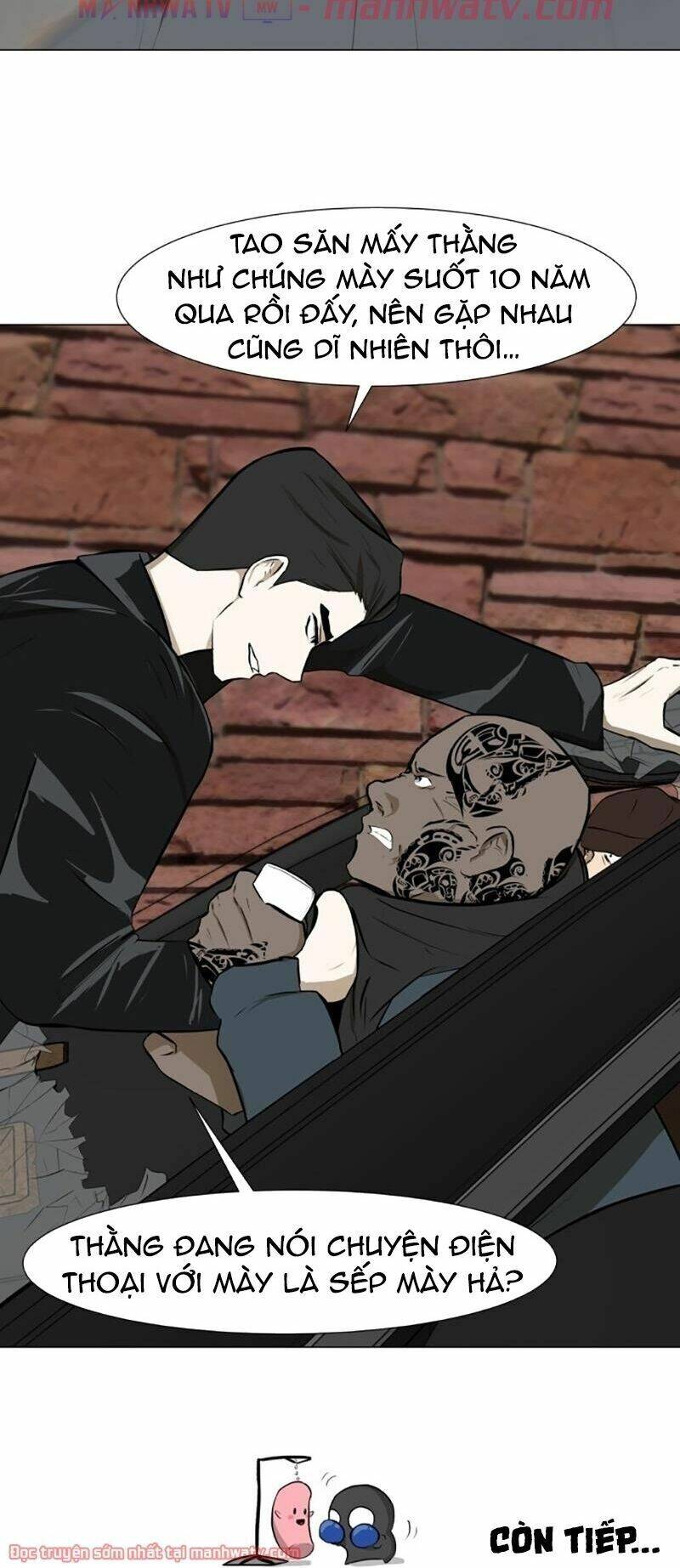 Sinh Vật Đen Tối Chapter 37 - 49