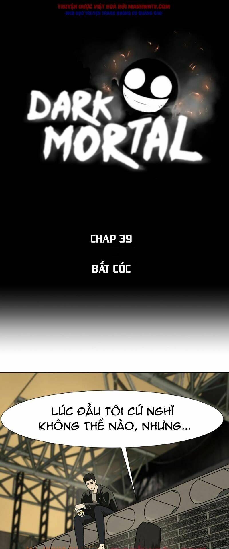 Sinh Vật Đen Tối Chapter 39 - 3