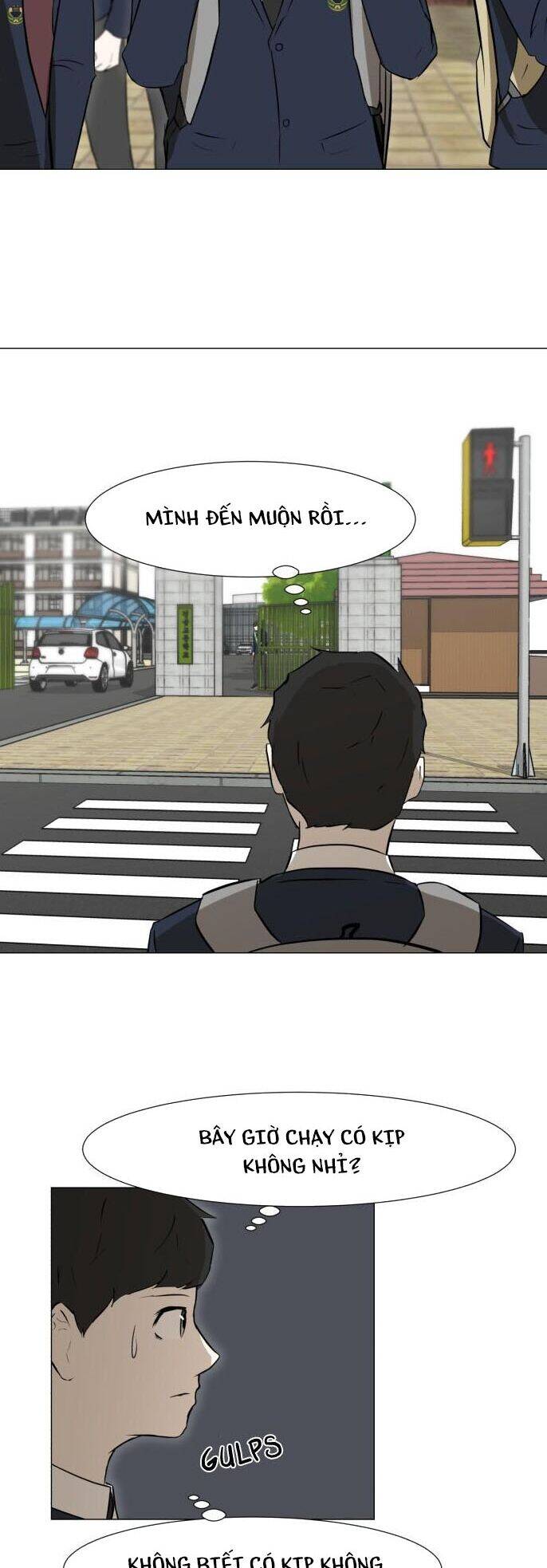 Sinh Vật Đen Tối Chapter 4 - 86