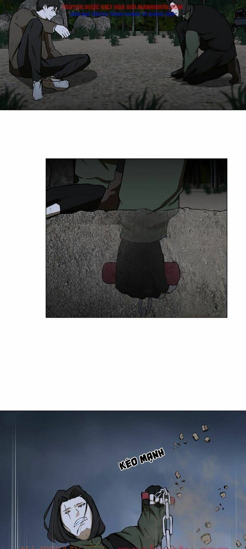 Sinh Vật Đen Tối Chapter 40 - 40