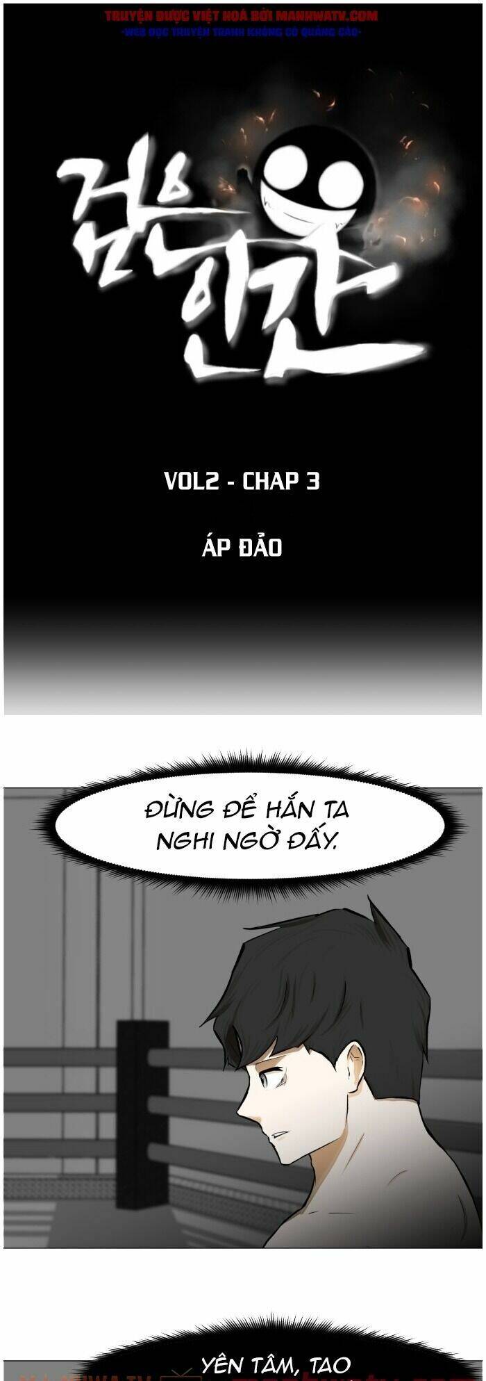 Sinh Vật Đen Tối Chapter 48 - 2