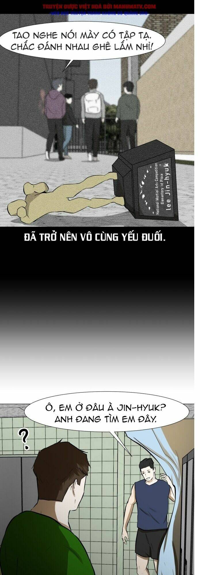 Sinh Vật Đen Tối Chapter 48 - 34