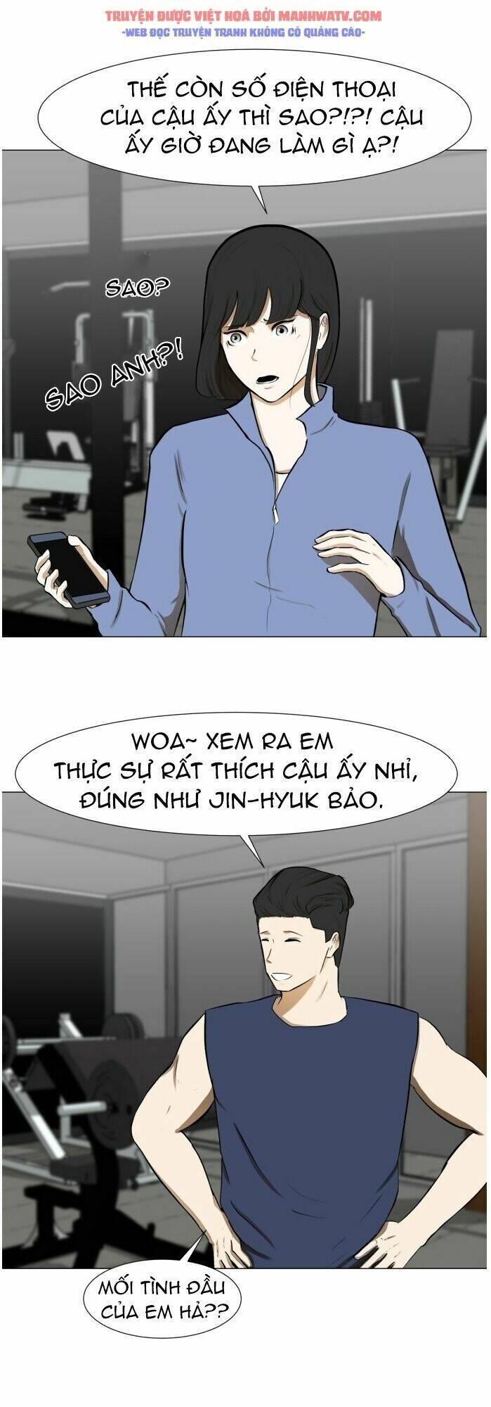 Sinh Vật Đen Tối Chapter 48 - 46