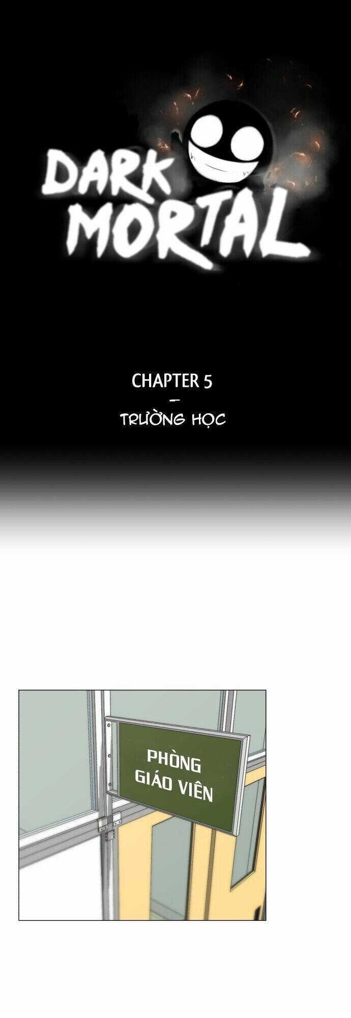 Sinh Vật Đen Tối Chapter 5 - 1
