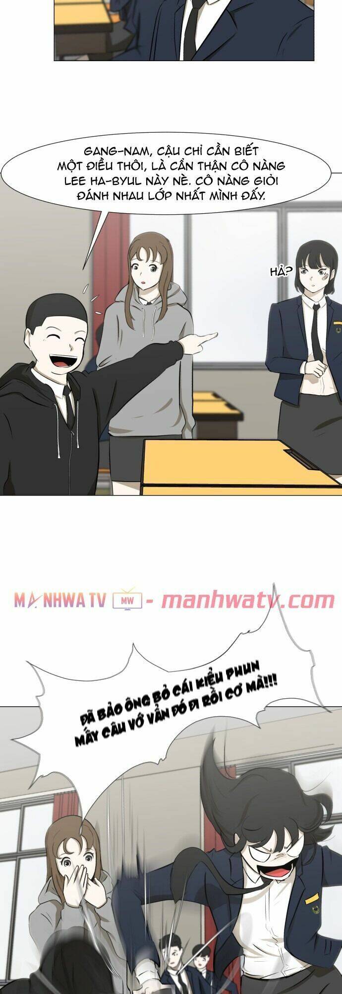 Sinh Vật Đen Tối Chapter 5 - 33