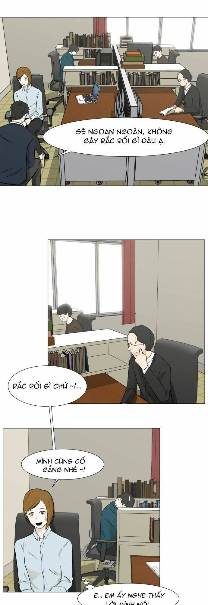 Sinh Vật Đen Tối Chapter 5 - 7