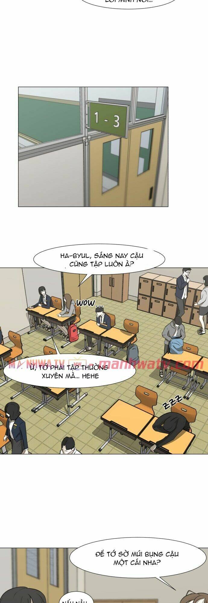 Sinh Vật Đen Tối Chapter 5 - 8