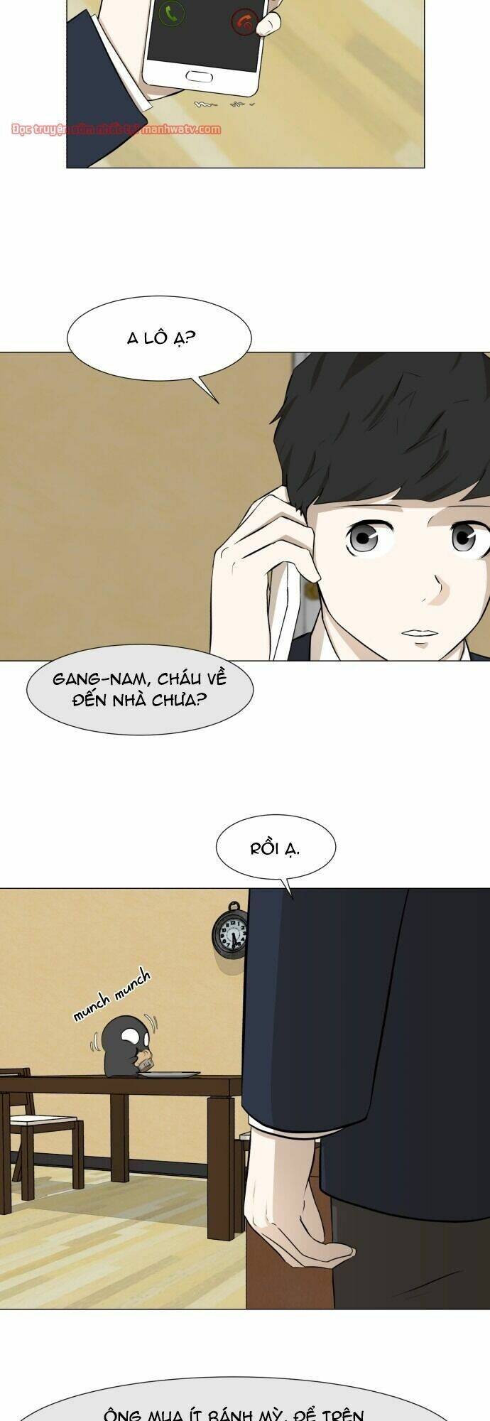 Sinh Vật Đen Tối Chapter 8 - 19