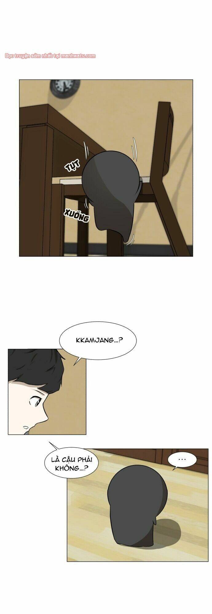 Sinh Vật Đen Tối Chapter 8 - 3