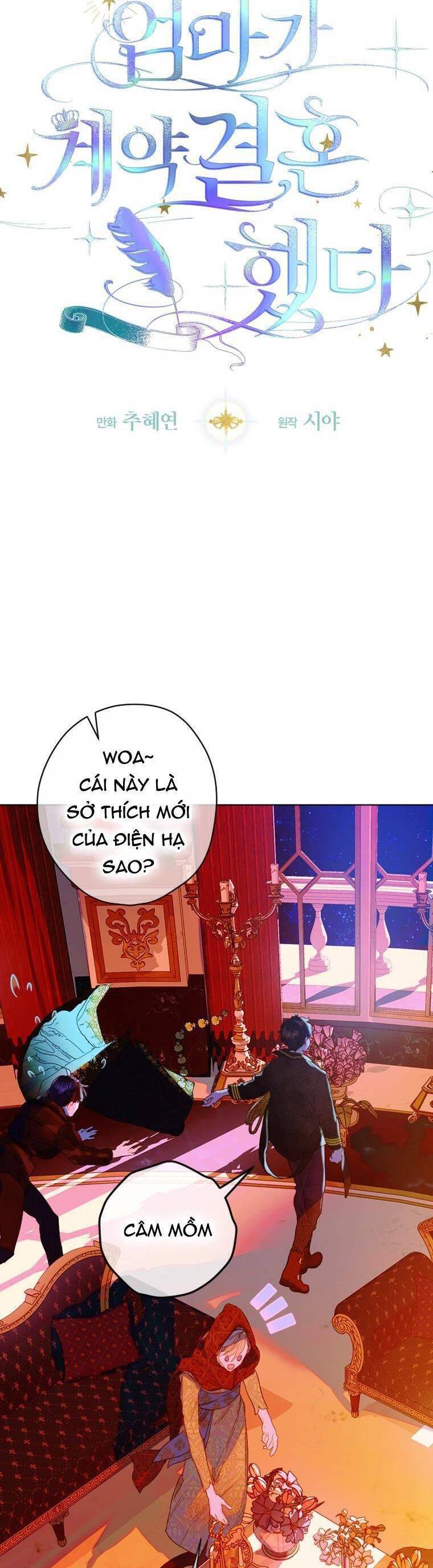 Khế Ước Hôn Nhân Của Mẹ Tôi Chapter 17 - 2