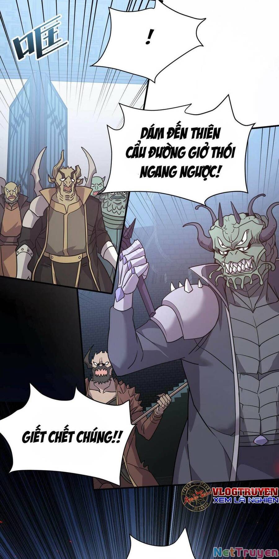 Ta Nằm Vùng Tại Ma Giới Chapter 13 - 26