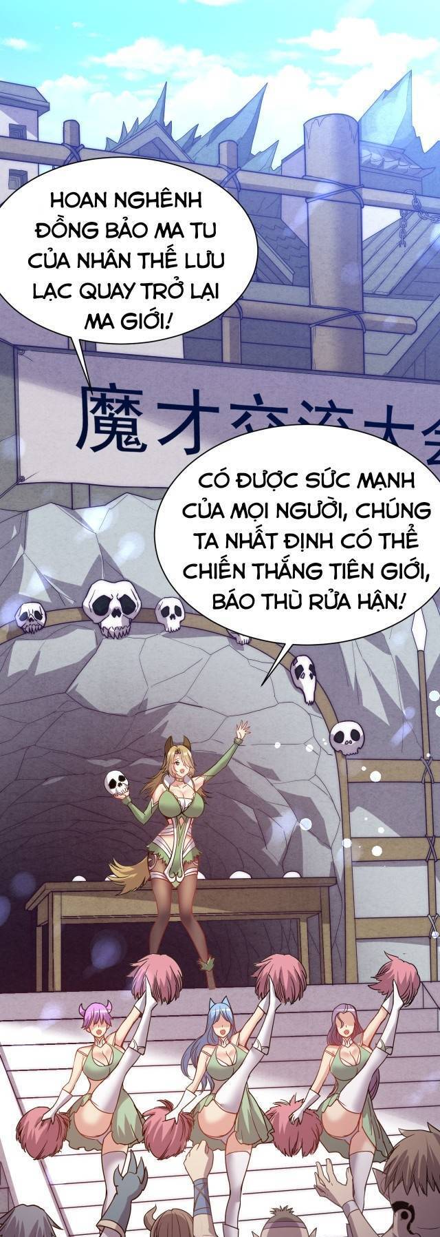 Ta Nằm Vùng Tại Ma Giới Chapter 3 - 1