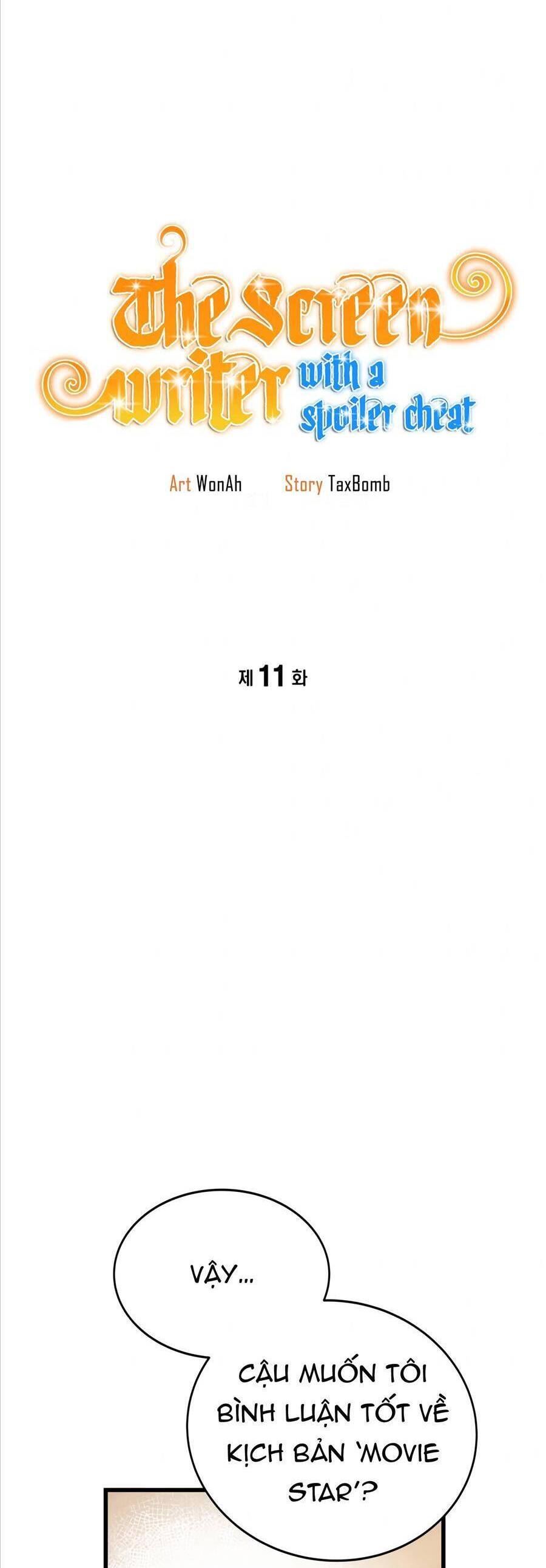 Biên Kịch Gian Lận Chapter 11 - 9