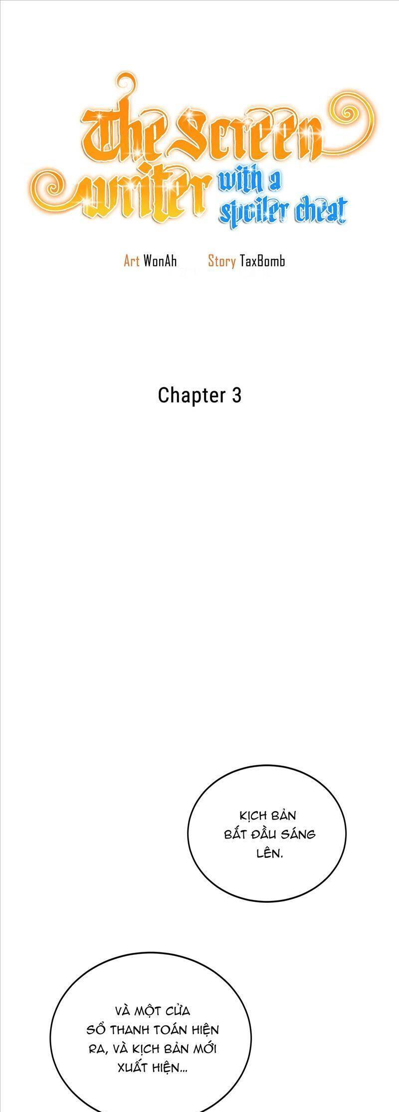 Biên Kịch Gian Lận Chapter 3 - 14