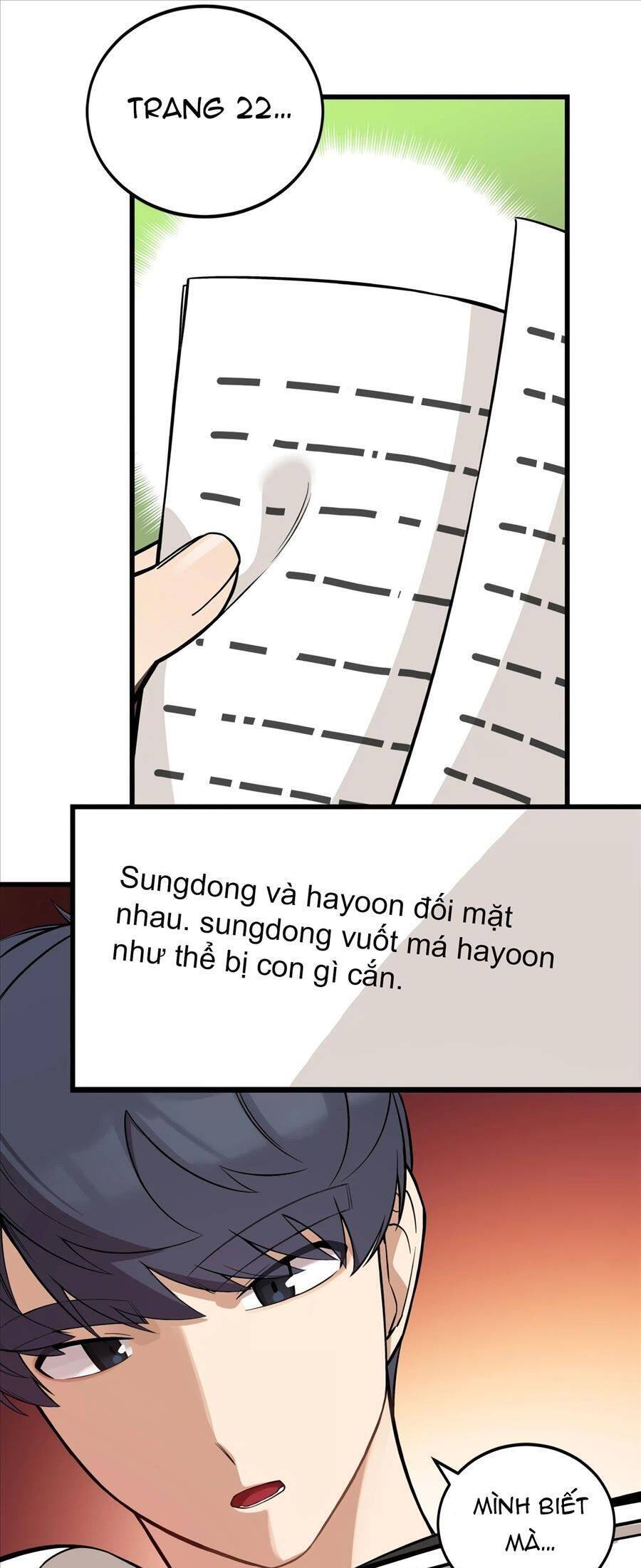 Biên Kịch Gian Lận Chapter 4 - 8