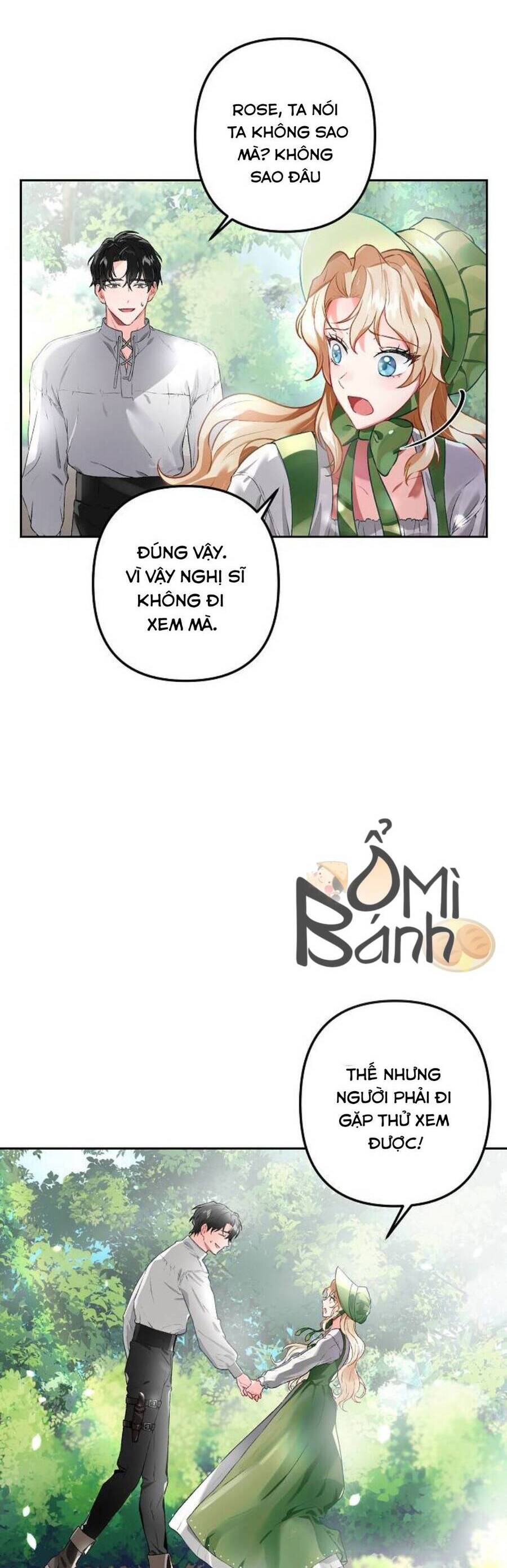 Nàng Hậu Của Tro Tàn Chapter 1 - 23