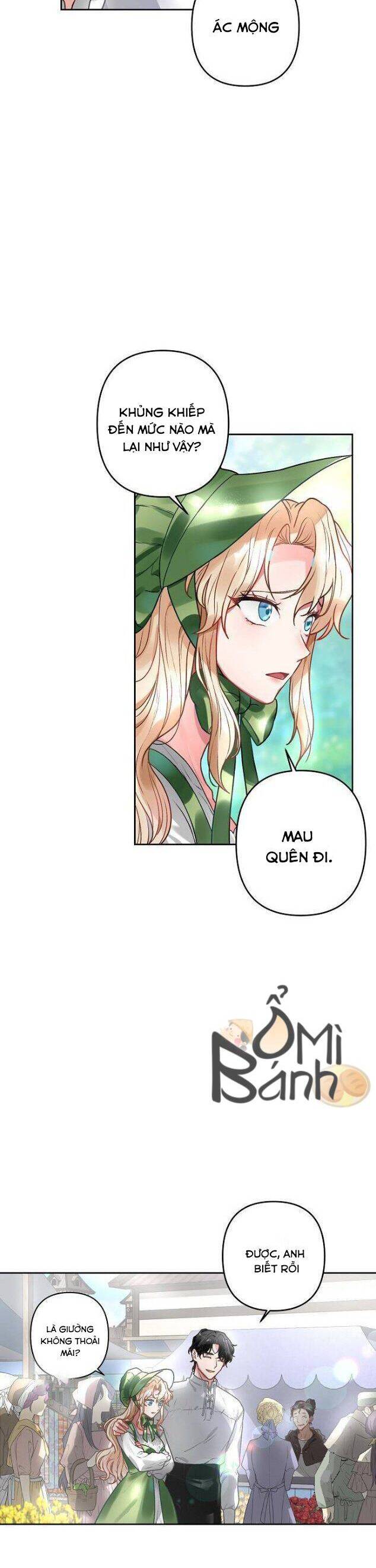 Nàng Hậu Của Tro Tàn Chapter 2 - 11