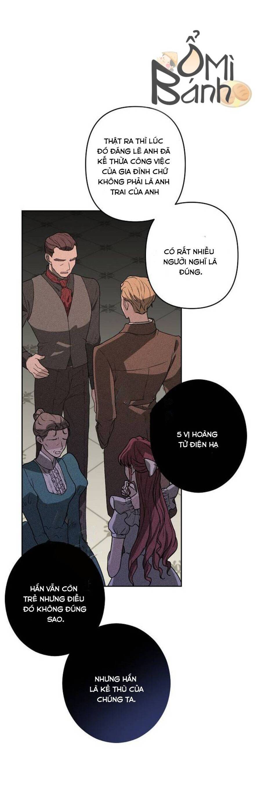 Nàng Hậu Của Tro Tàn Chapter 2 - 65