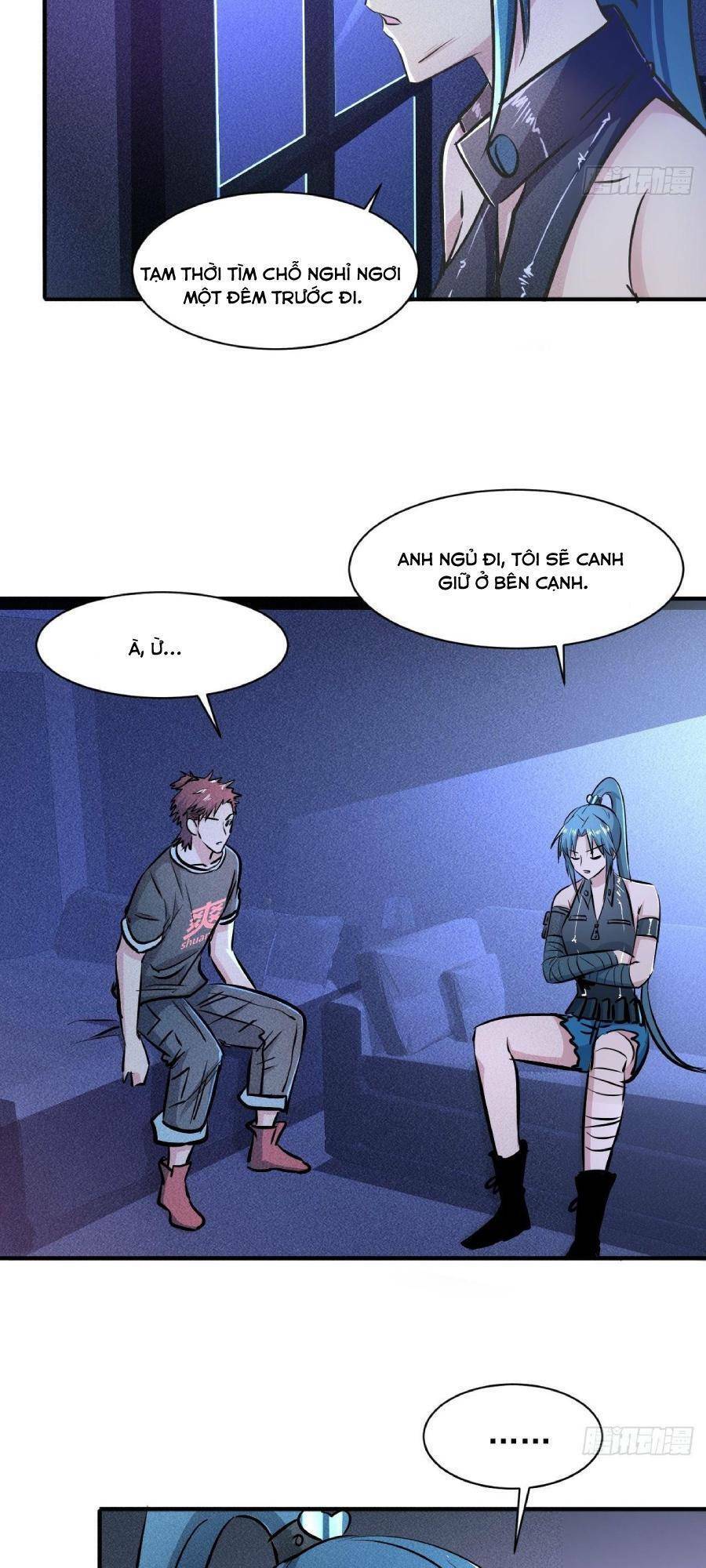 Ta Có Một Toà Cung Điện Vàng Trong Những Ngày Tận Thế Chapter 5 - 26