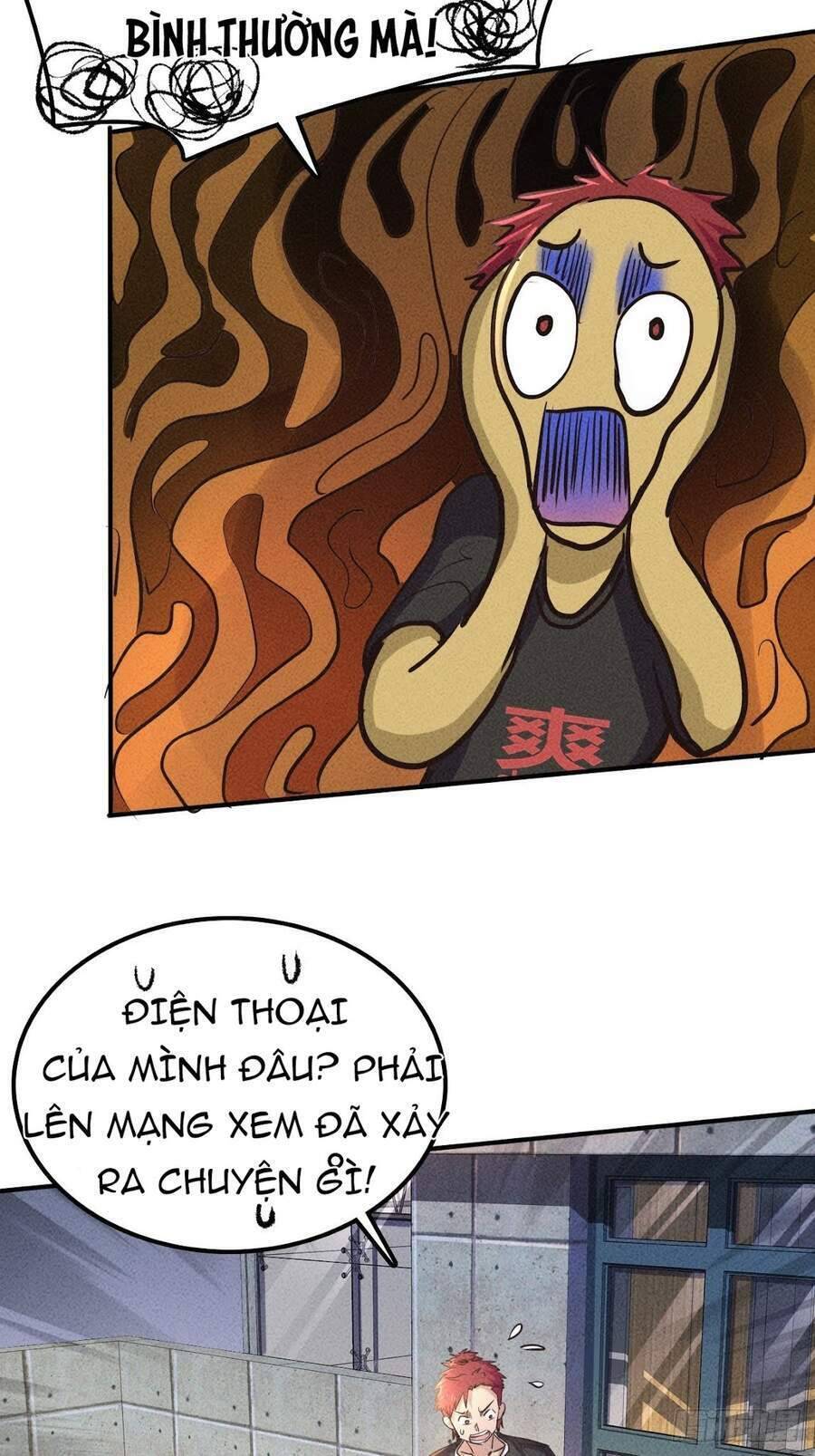 Ta Có Một Toà Cung Điện Vàng Trong Những Ngày Tận Thế Chapter 1 - 10