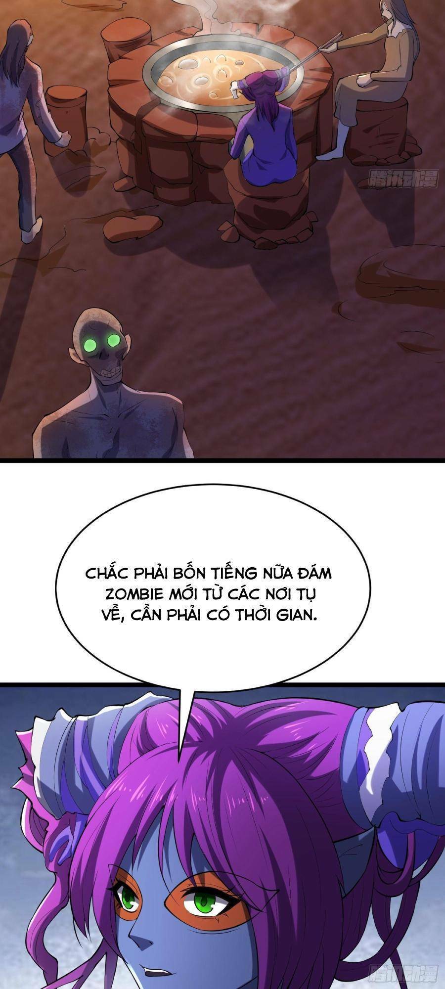Ta Có Một Toà Cung Điện Vàng Trong Những Ngày Tận Thế Chapter 102 - 37