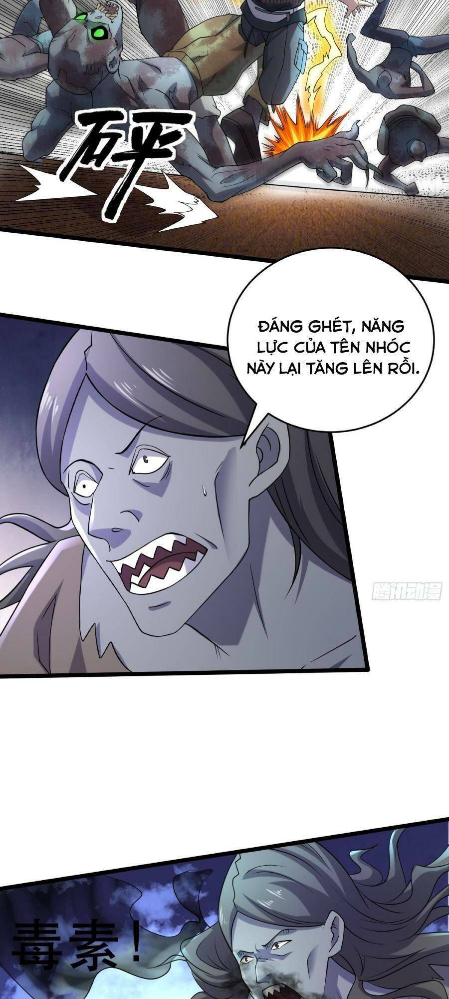 Ta Có Một Toà Cung Điện Vàng Trong Những Ngày Tận Thế Chapter 103 - 15