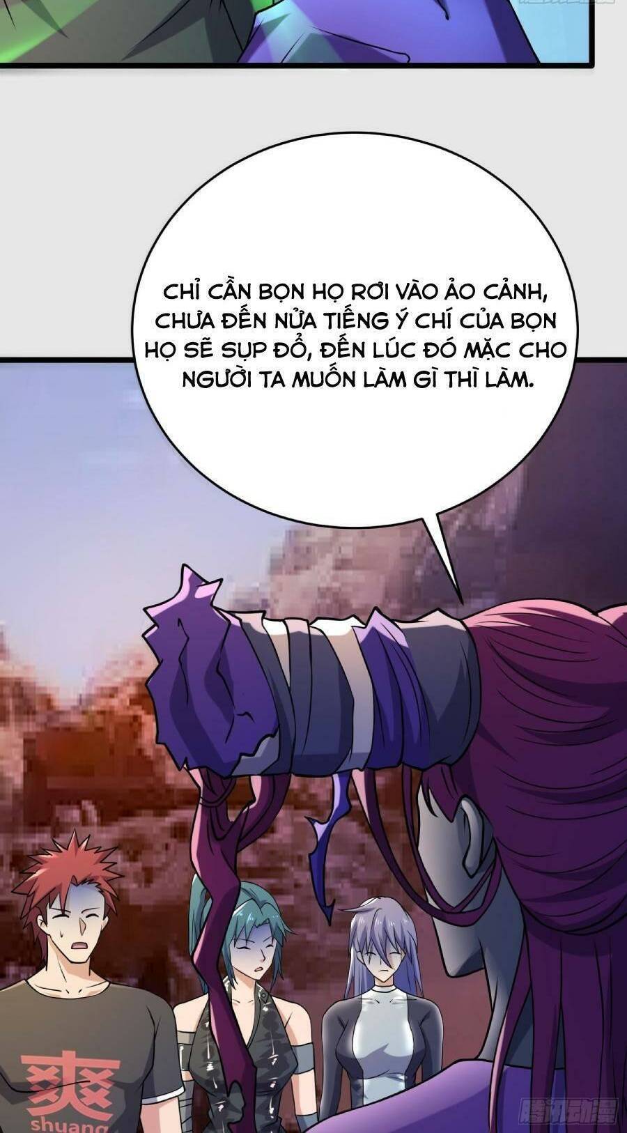 Ta Có Một Toà Cung Điện Vàng Trong Những Ngày Tận Thế Chapter 103 - 25