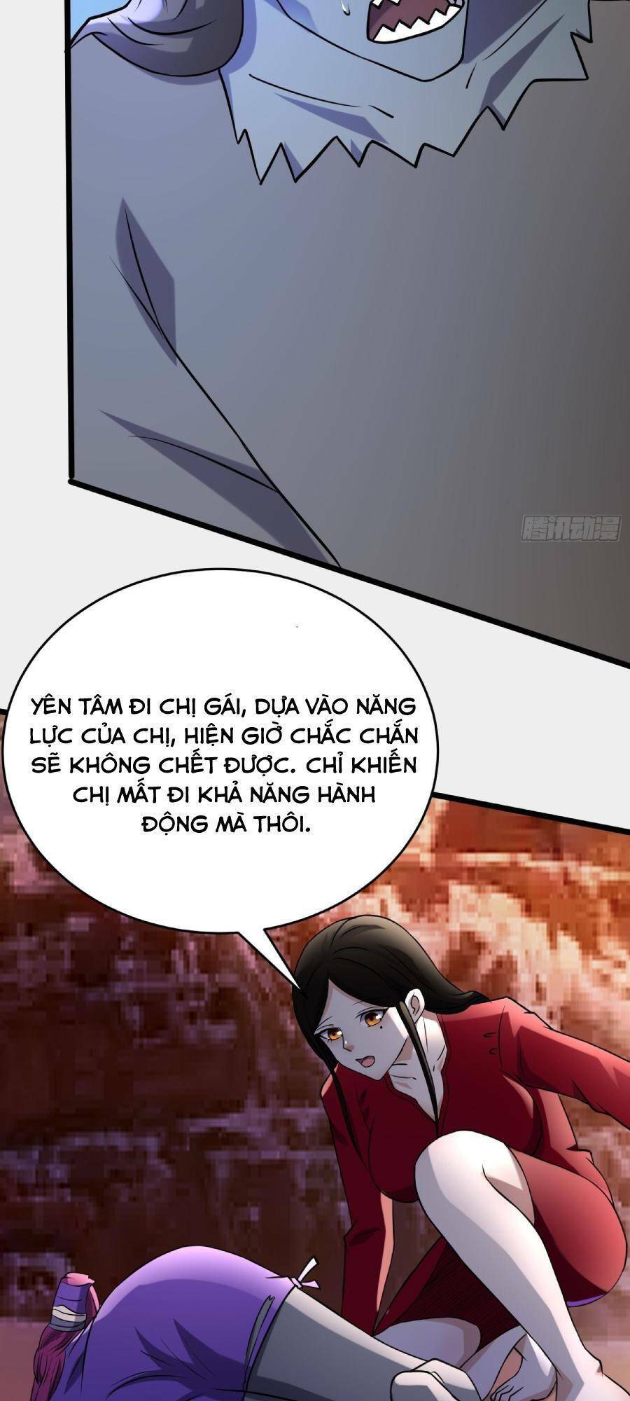 Ta Có Một Toà Cung Điện Vàng Trong Những Ngày Tận Thế Chapter 103 - 30