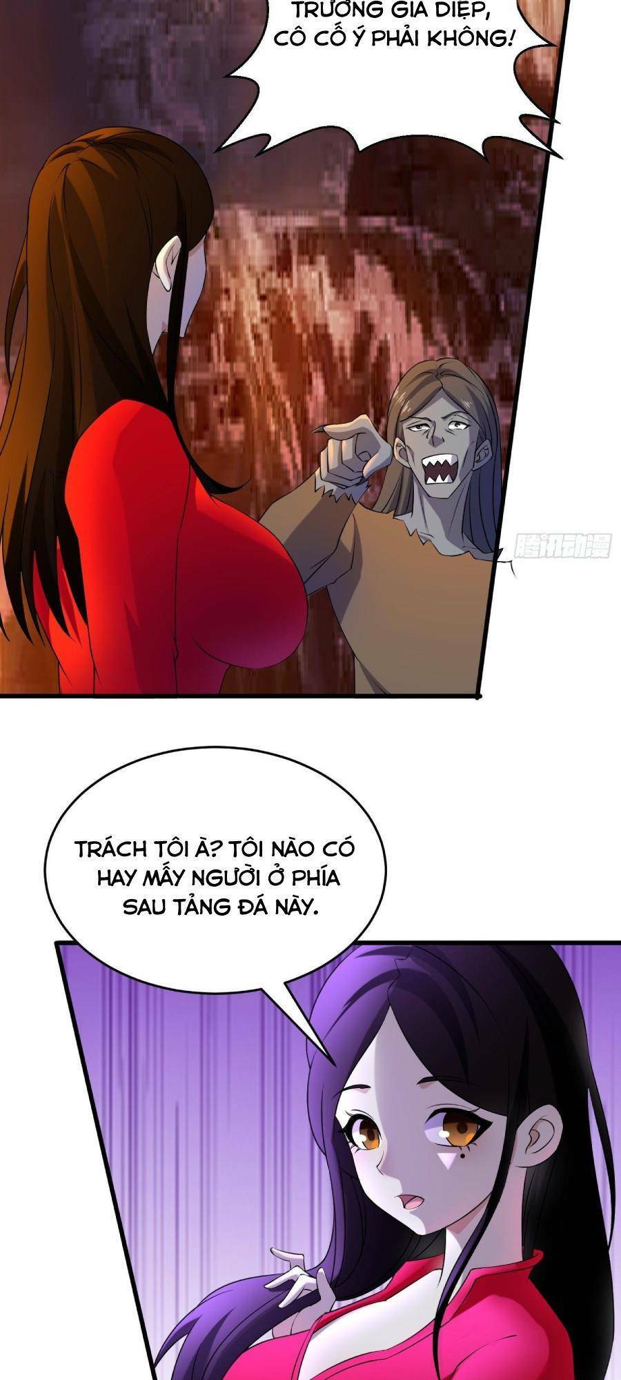 Ta Có Một Toà Cung Điện Vàng Trong Những Ngày Tận Thế Chapter 103 - 4