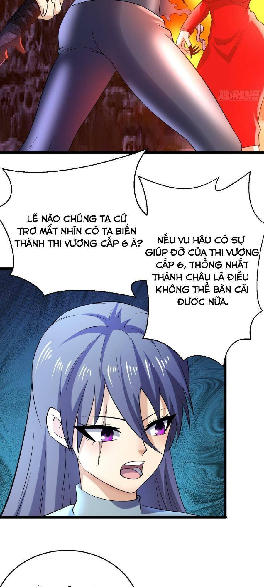 Ta Có Một Toà Cung Điện Vàng Trong Những Ngày Tận Thế Chapter 103 - 45