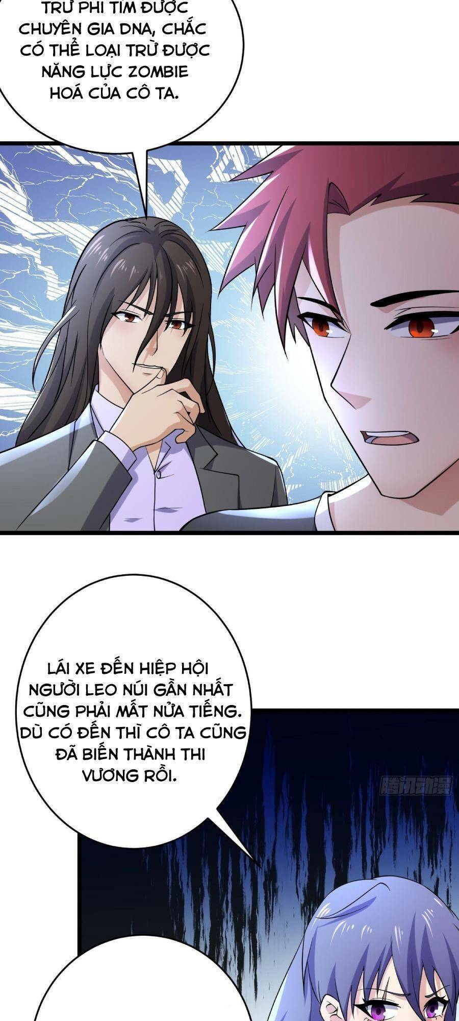 Ta Có Một Toà Cung Điện Vàng Trong Những Ngày Tận Thế Chapter 103 - 46