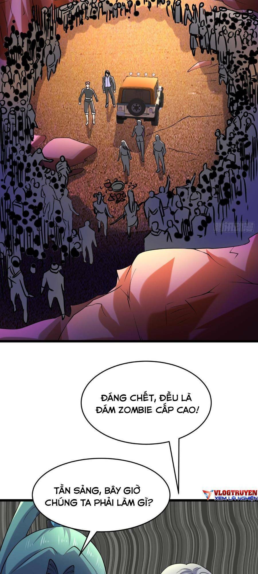 Ta Có Một Toà Cung Điện Vàng Trong Những Ngày Tận Thế Chapter 103 - 10