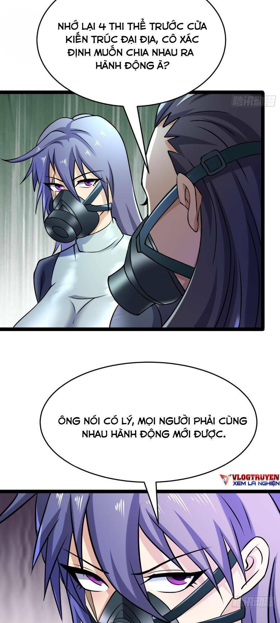 Ta Có Một Toà Cung Điện Vàng Trong Những Ngày Tận Thế Chapter 108 - 27