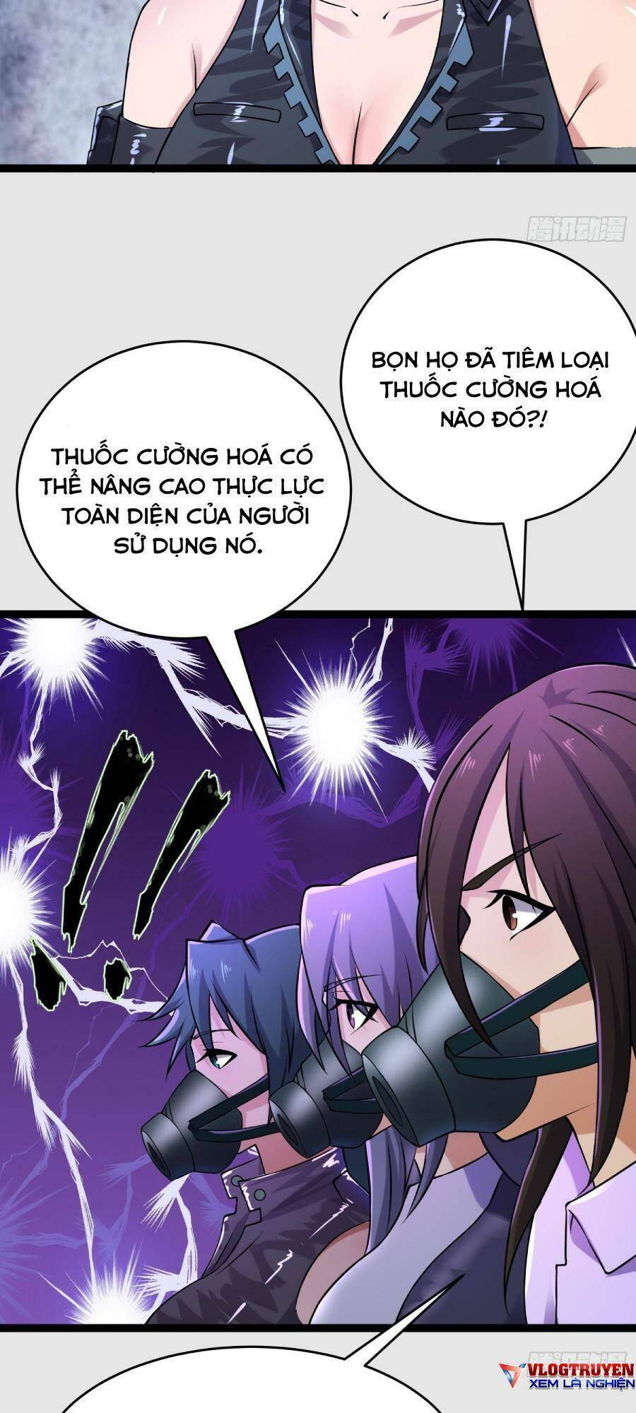 Ta Có Một Toà Cung Điện Vàng Trong Những Ngày Tận Thế Chapter 108 - 45