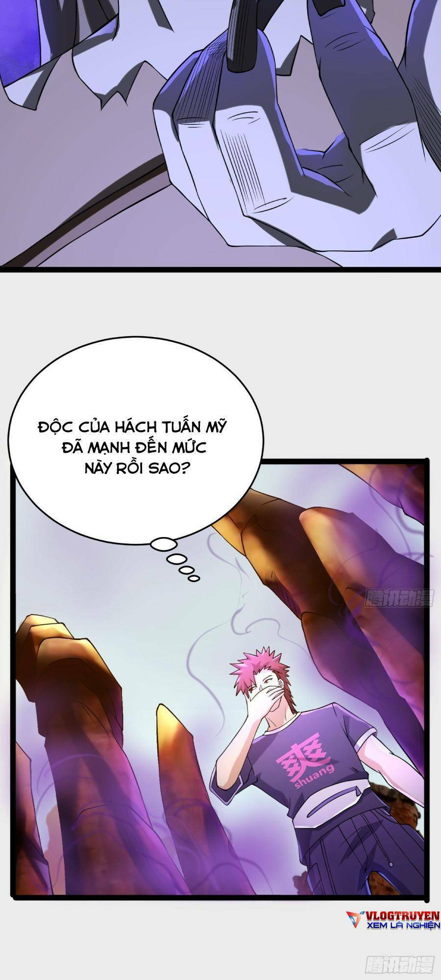 Ta Có Một Toà Cung Điện Vàng Trong Những Ngày Tận Thế Chapter 108 - 7