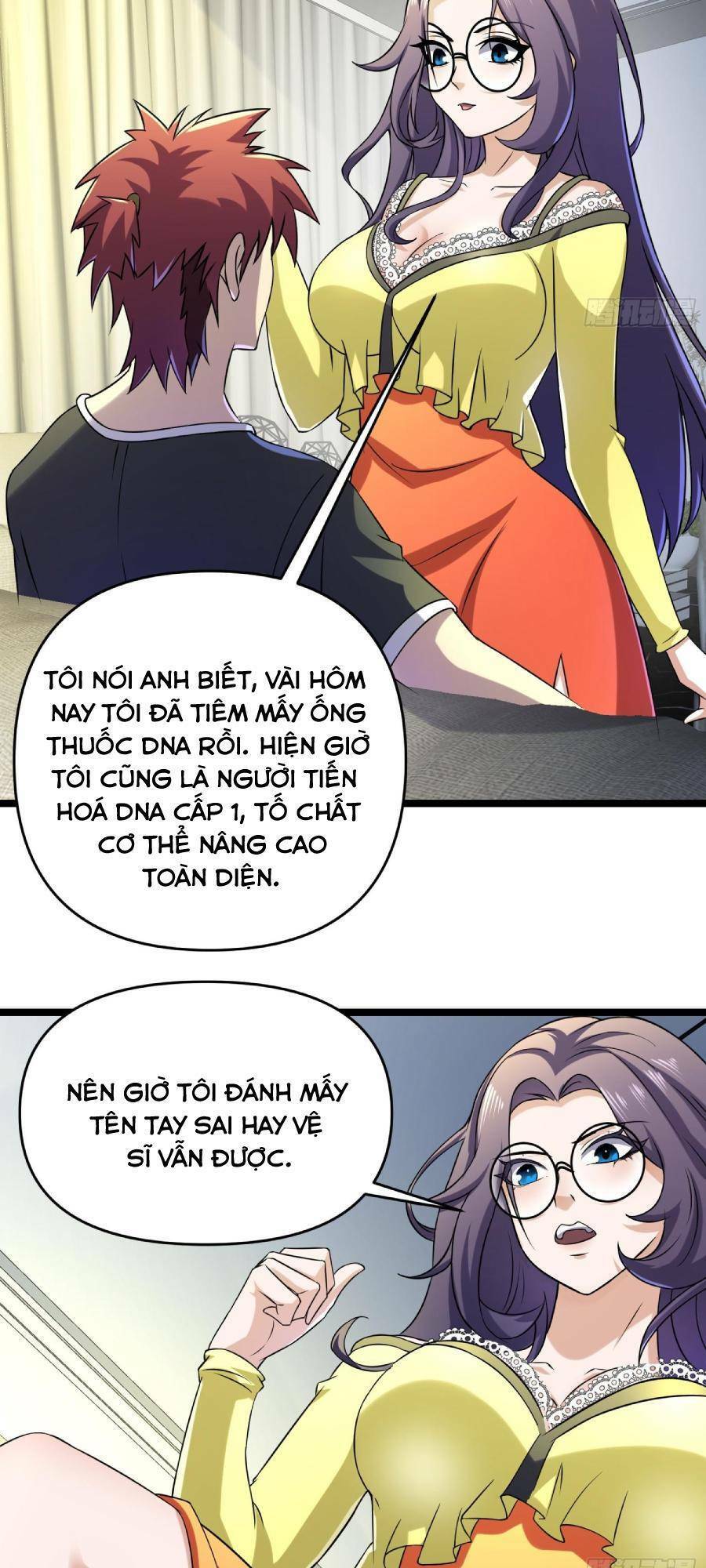 Ta Có Một Toà Cung Điện Vàng Trong Những Ngày Tận Thế Chapter 116 - 16