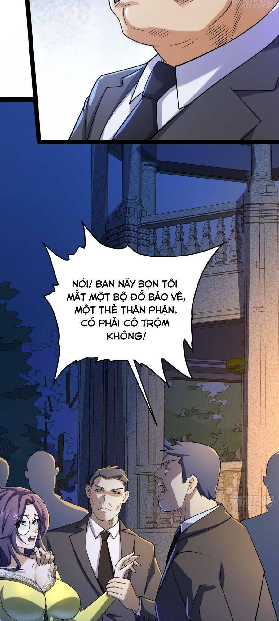 Ta Có Một Toà Cung Điện Vàng Trong Những Ngày Tận Thế Chapter 118 - 29